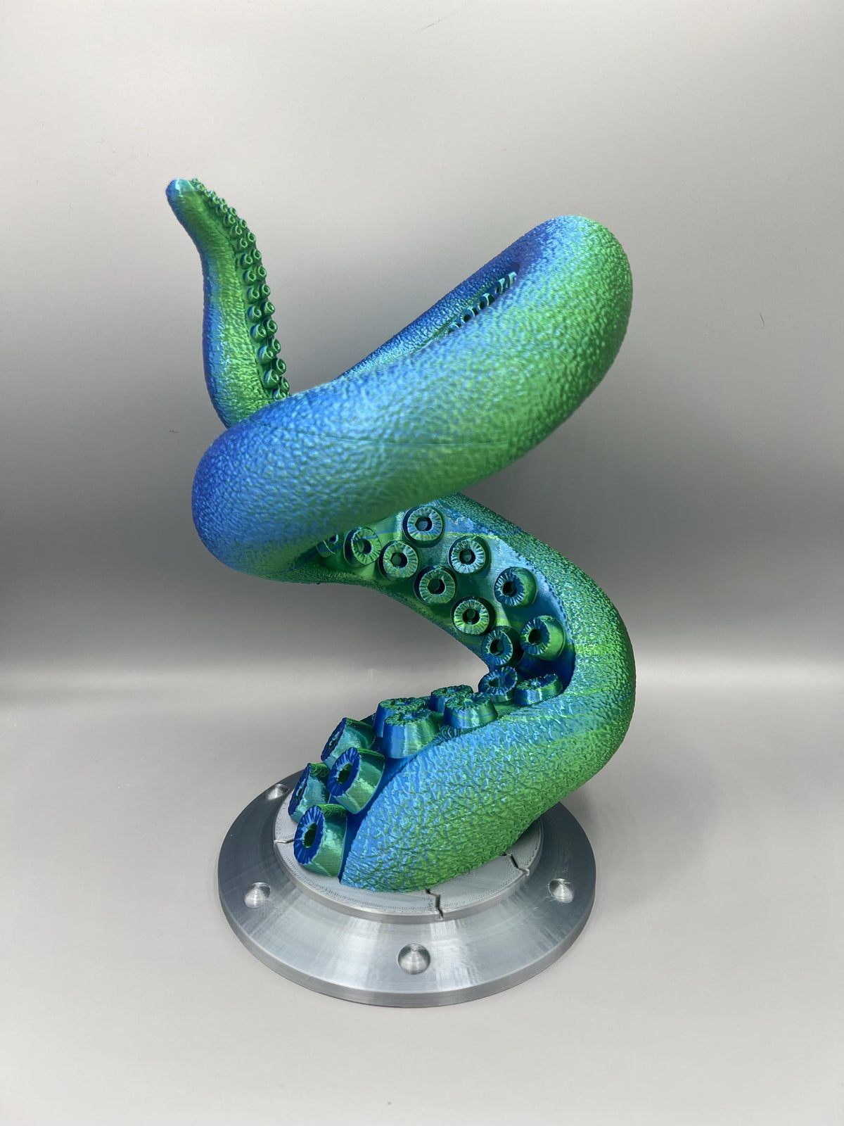 Octopus Tentacle Wine Bottle Holder: 3D Printed Nautical Decor