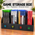 3D Printed Game Storage Box: Universal Xbox, Playstation, Nintendo Switch Holder
