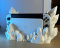 Crystal Nintendo Switch Dock: Gaming Decor Stand