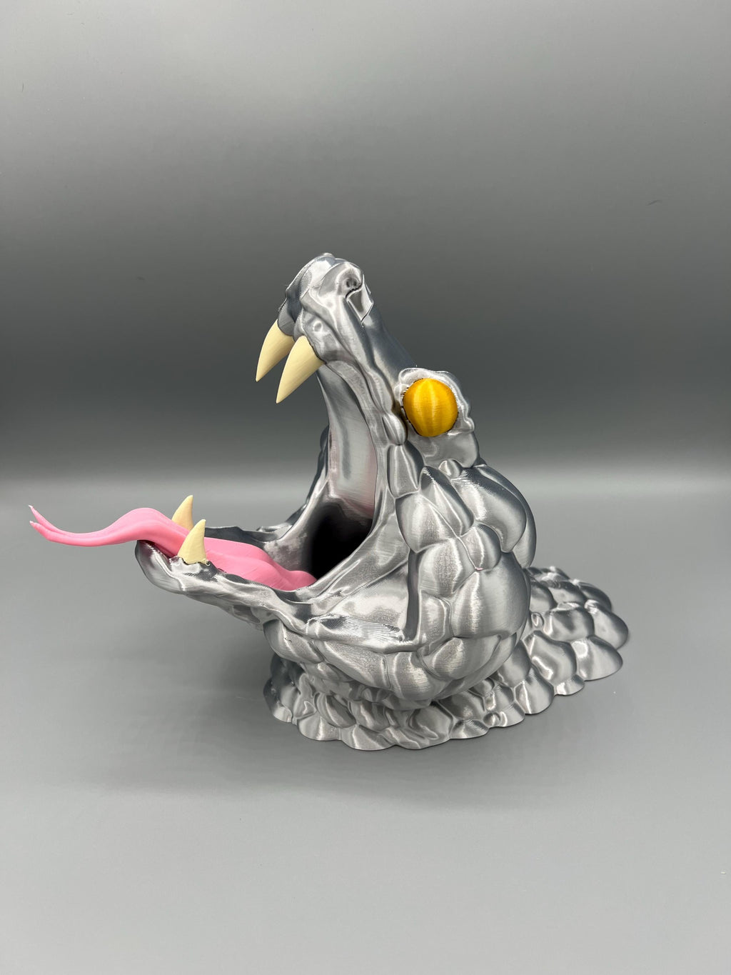 3D Printed Snake Gaming Controller Dock - Gaming Controller Holder - Snake Head - Gift for Gamers - Playstation 5 - Xbox Series S - Series X