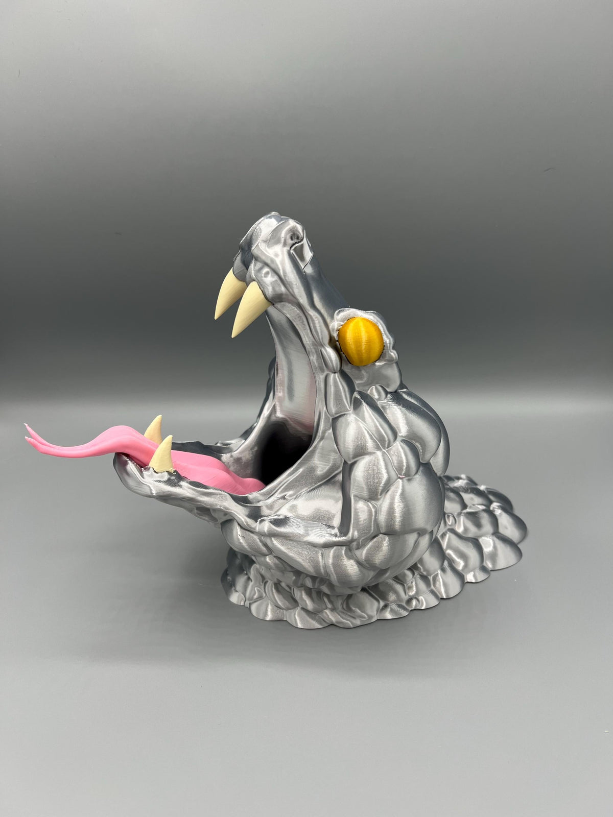 3D Printed Snake Gaming Controller Dock - Gaming Controller Holder - Snake Head - Gift for Gamers - Playstation 5 - Xbox Series S - Series X