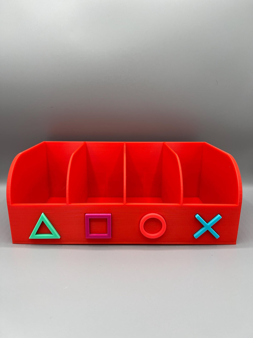 Playstation Button Game Holder - Universal Game Storage