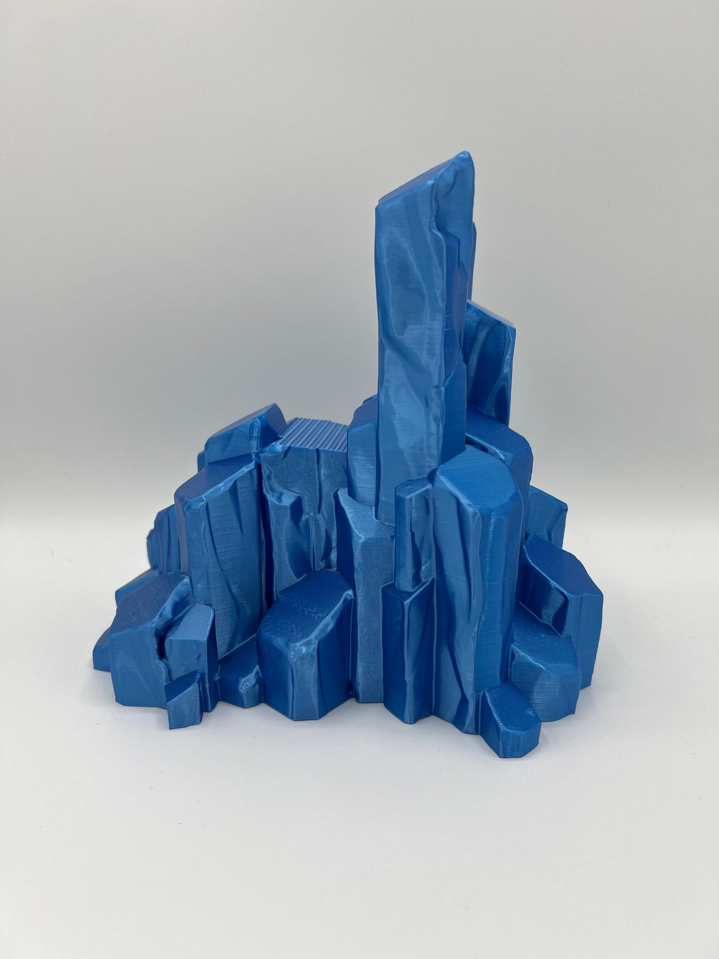 3D Printed Quartz Crystal Gaming Controller Stand: PS5, Xbox, Switch