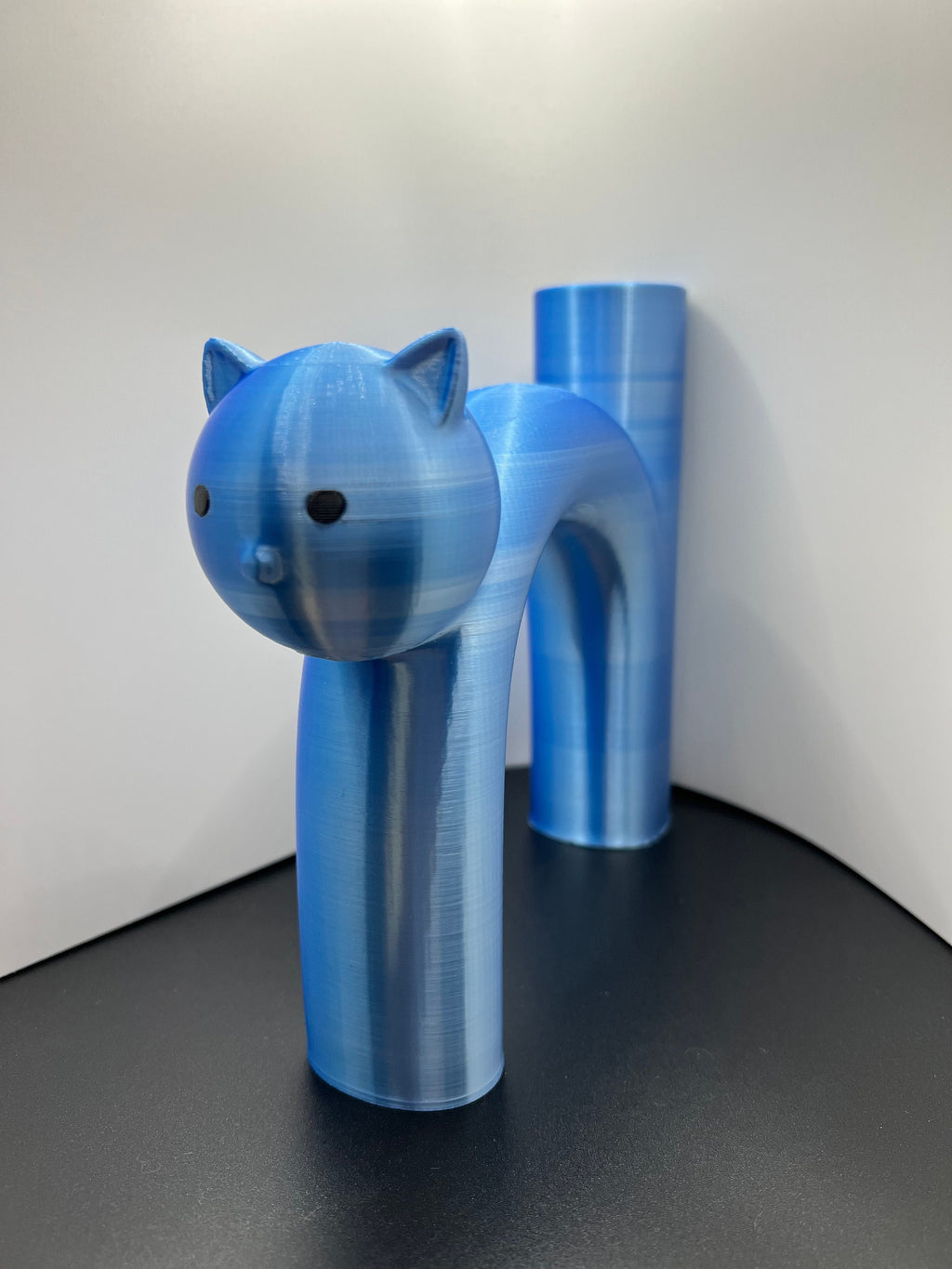 3D Printed Cat Pen Holder: Desk Organizer
