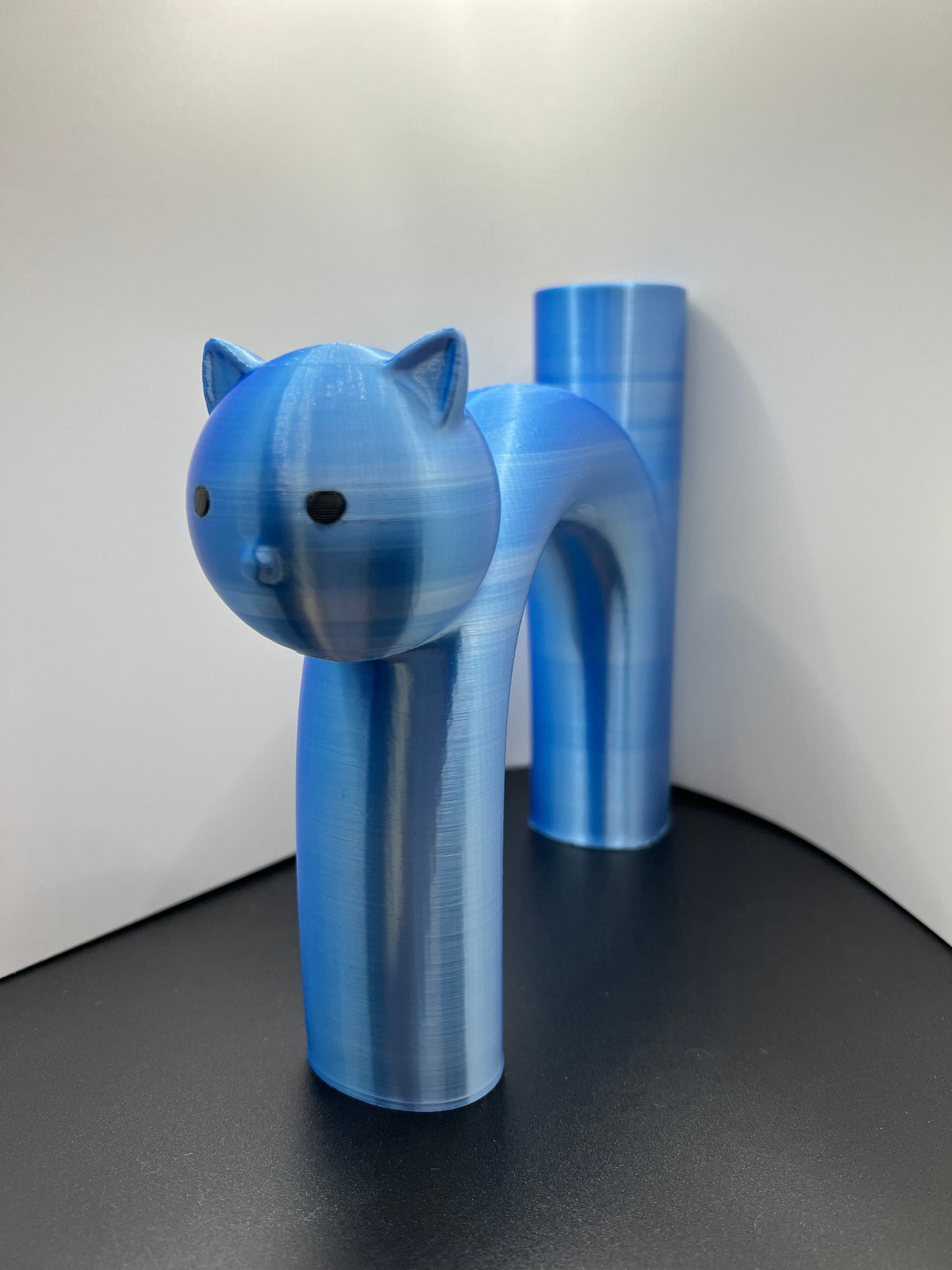 3D Printed Cat Pen Holder: Desk Organizer