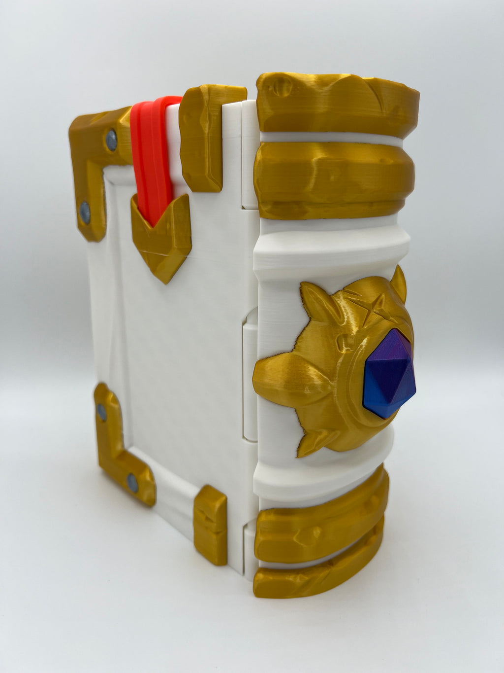 Paladin Crusader Tome Nintendo Switch Game Holder: 3-Game Storage