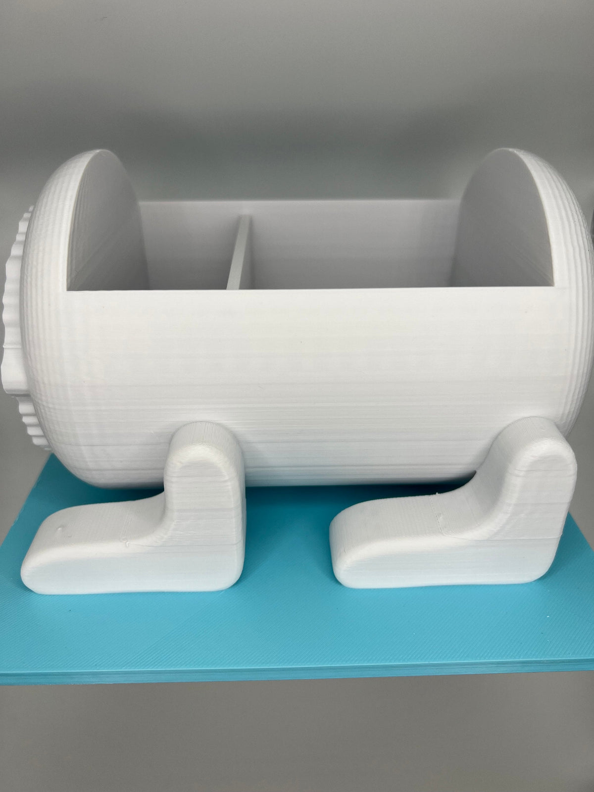 3D Printed Bichon Desk Organizer: Dog Lover Gift