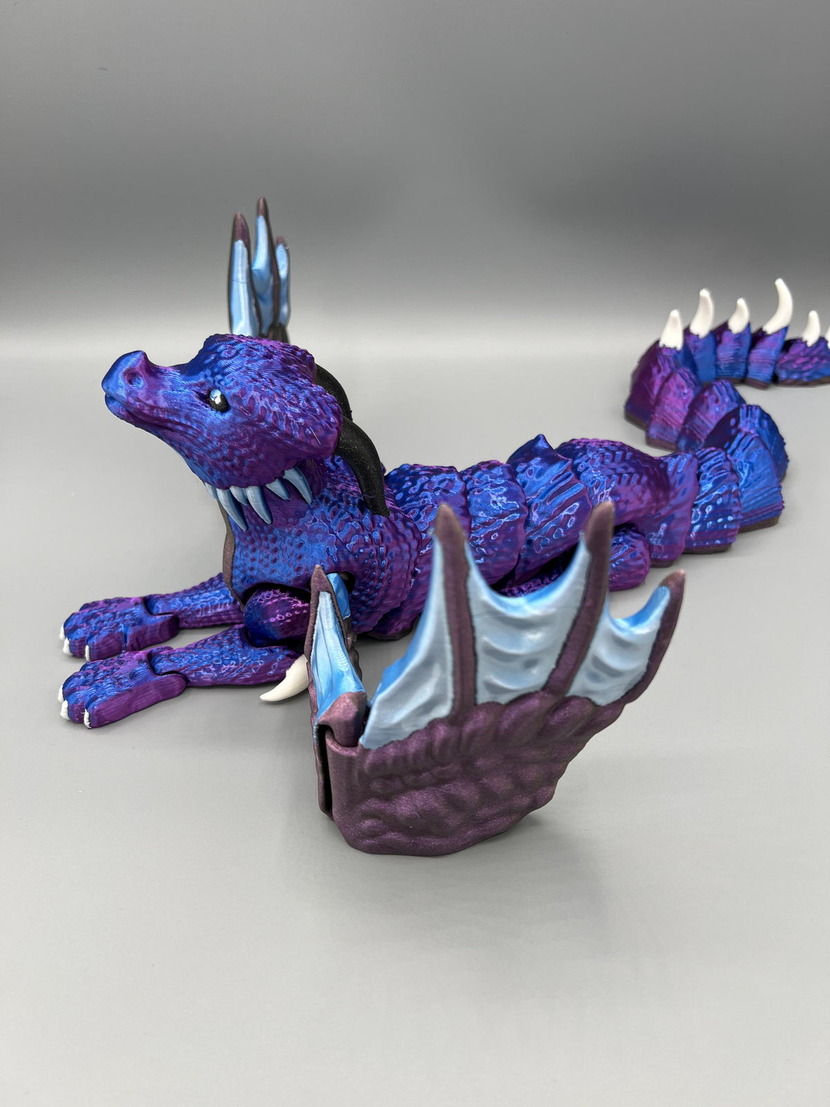 Articulating Lyra Dragon Figurine: 3D Printed Fidget Toy