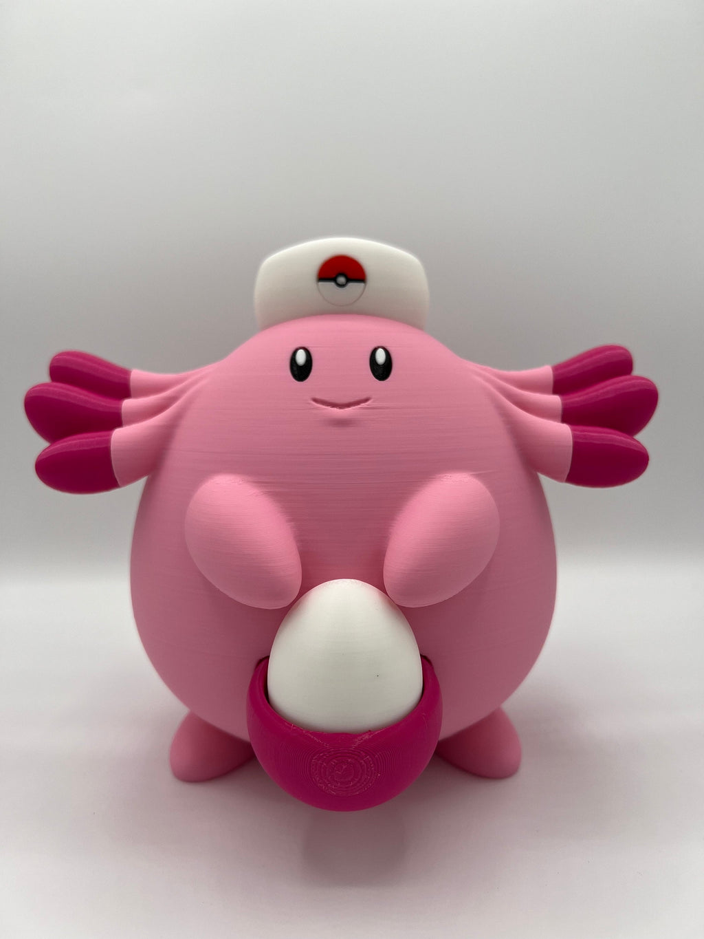Chansey Figurine: 3D Printed Pokémon Collectible