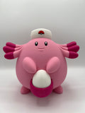 Chansey Figurine: 3D Printed Pokémon Collectible