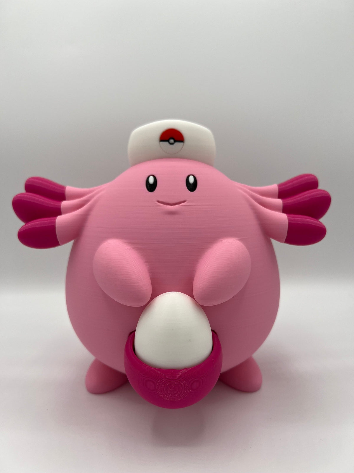 Chansey Figurine: 3D Printed Pokémon Collectible