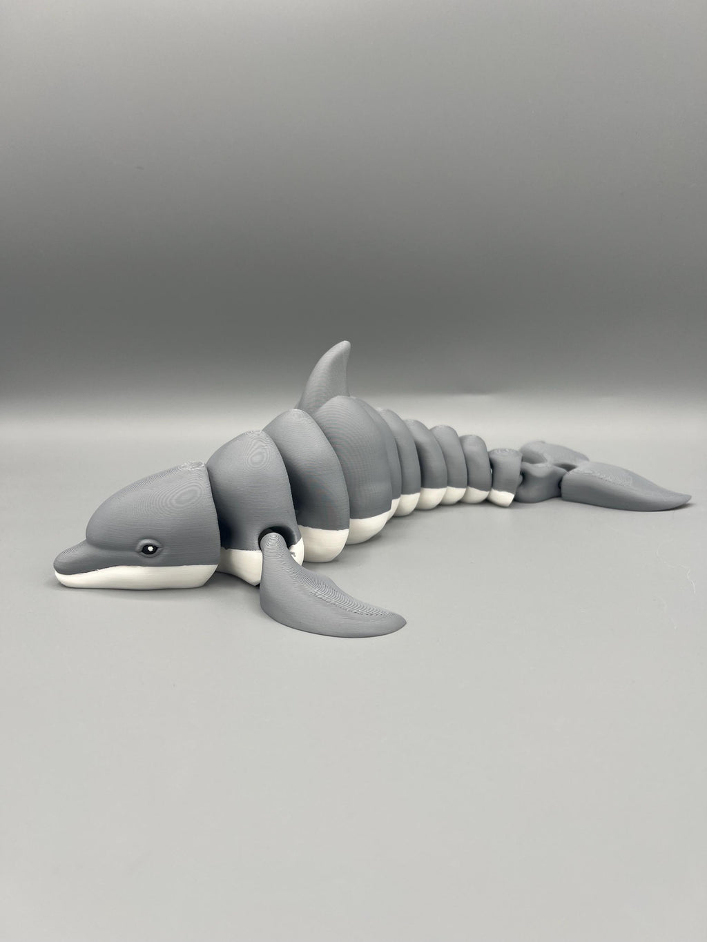 3D Printed Articulated Dolphin: Fidget Sensory Toy