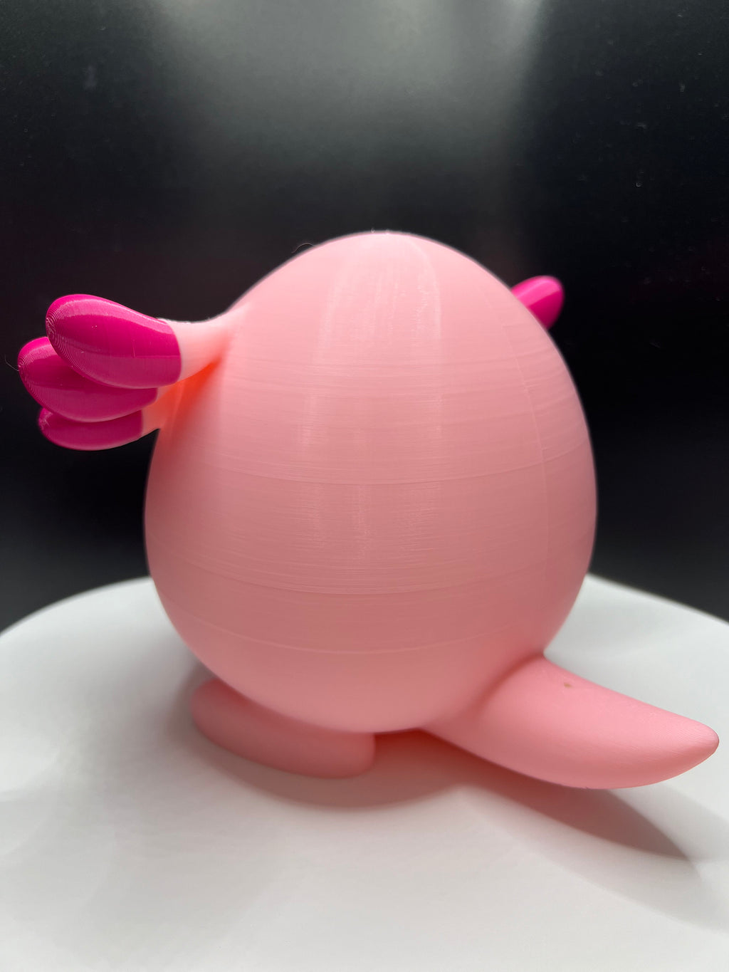 Chansey Figurine: 3D Printed Pokémon Collectible