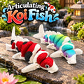 3D Printed Articulating Koi Fish: Flexi Fidget Sensory Toy