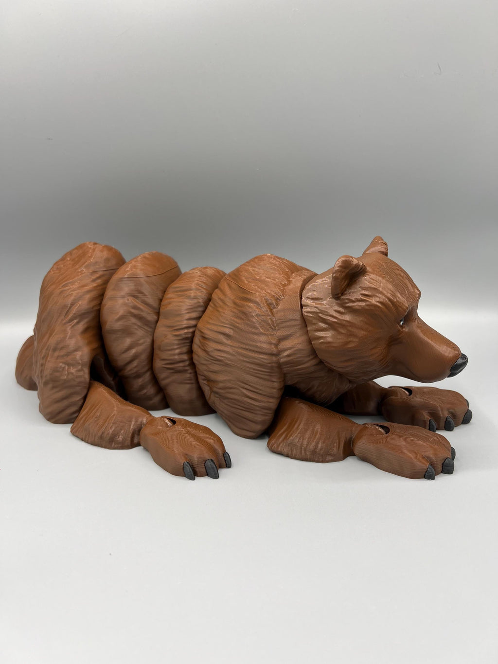Articulating Flexi Bear Fidget Toy: 3D Printed Stress Relief