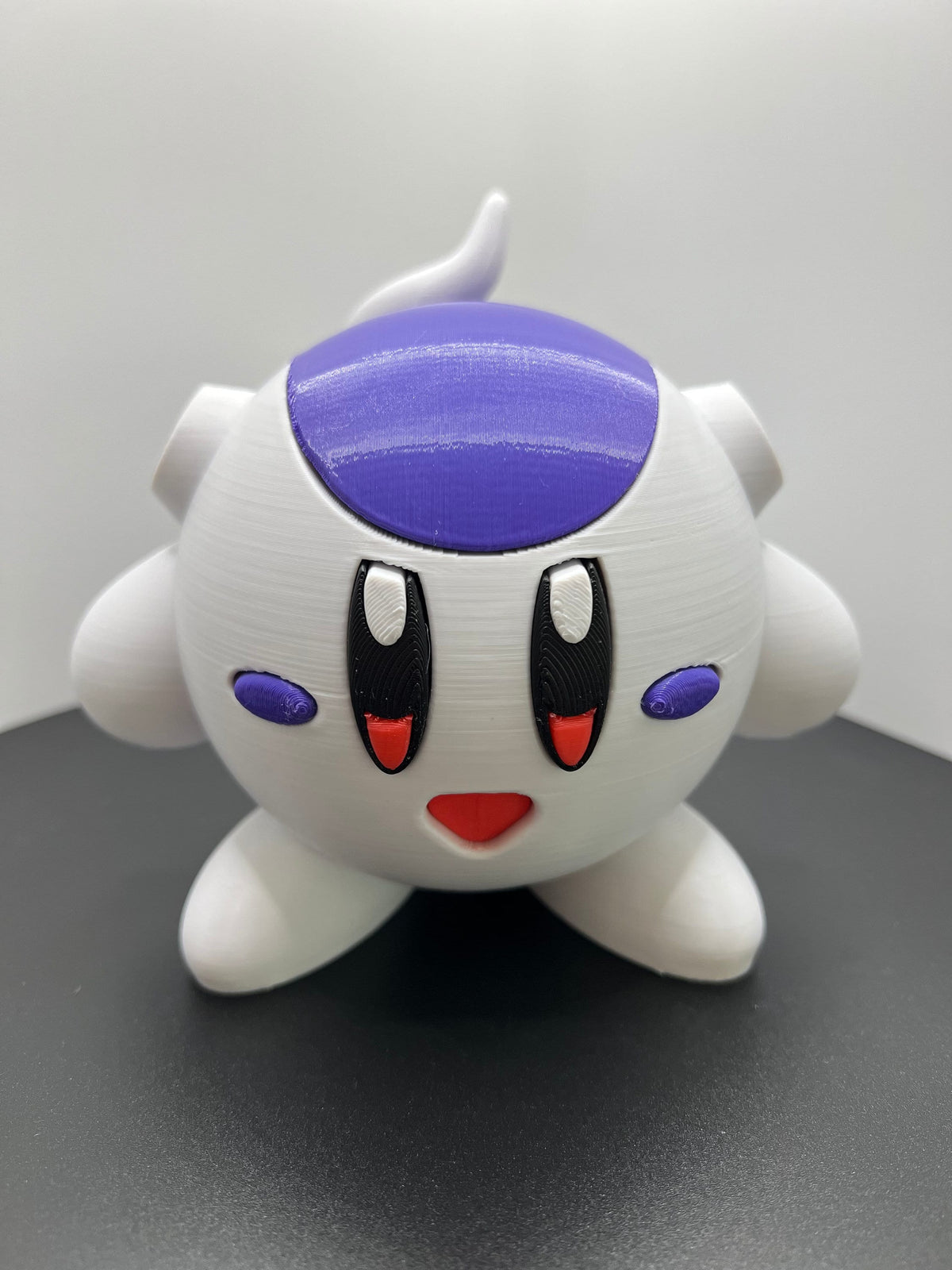 Frieza Kirby Mashup: 3D Printed Dragon Ball Fanart