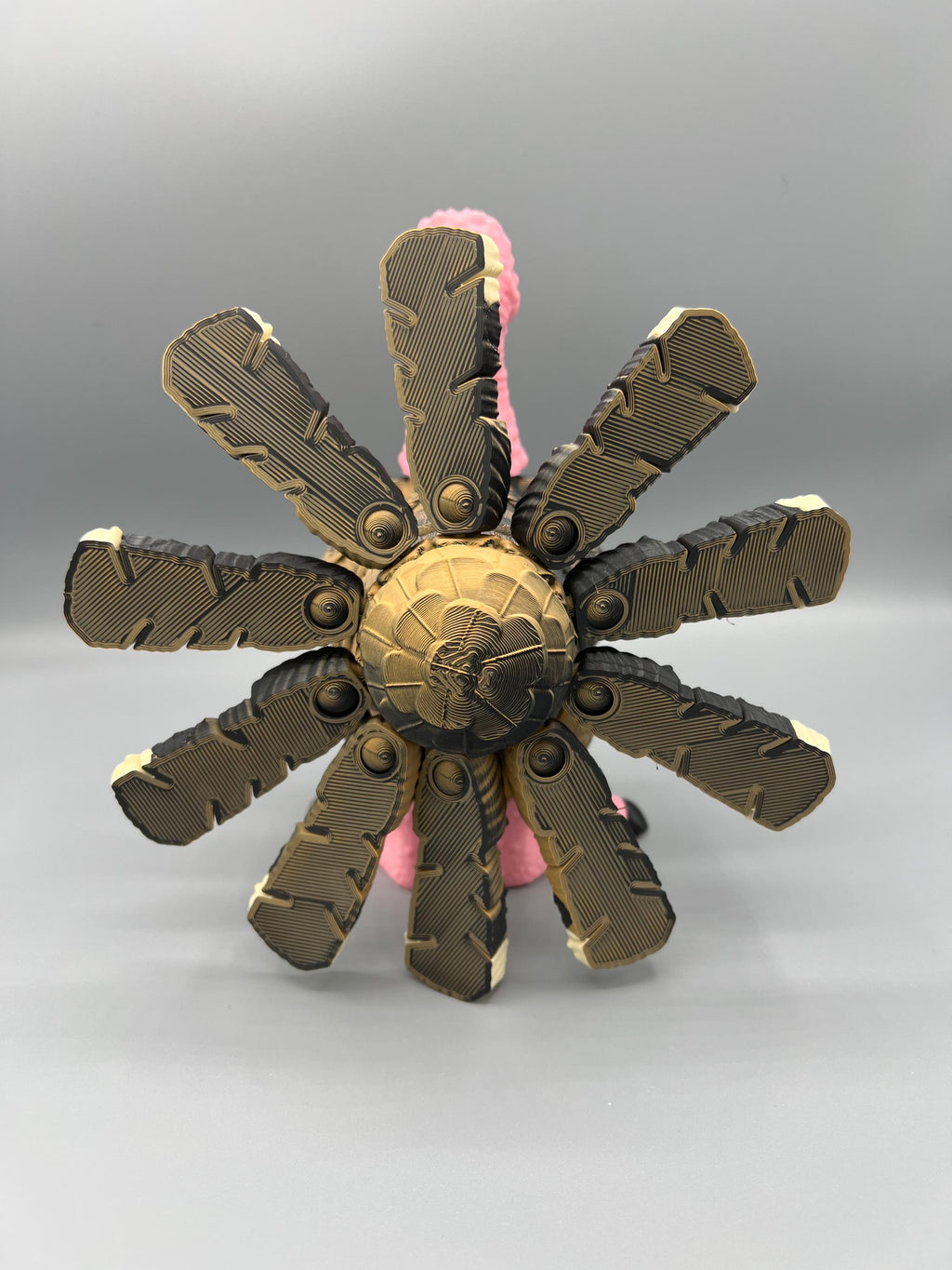 3D Printed Flexi Turkey Toy: Articulating Fidget Figurine