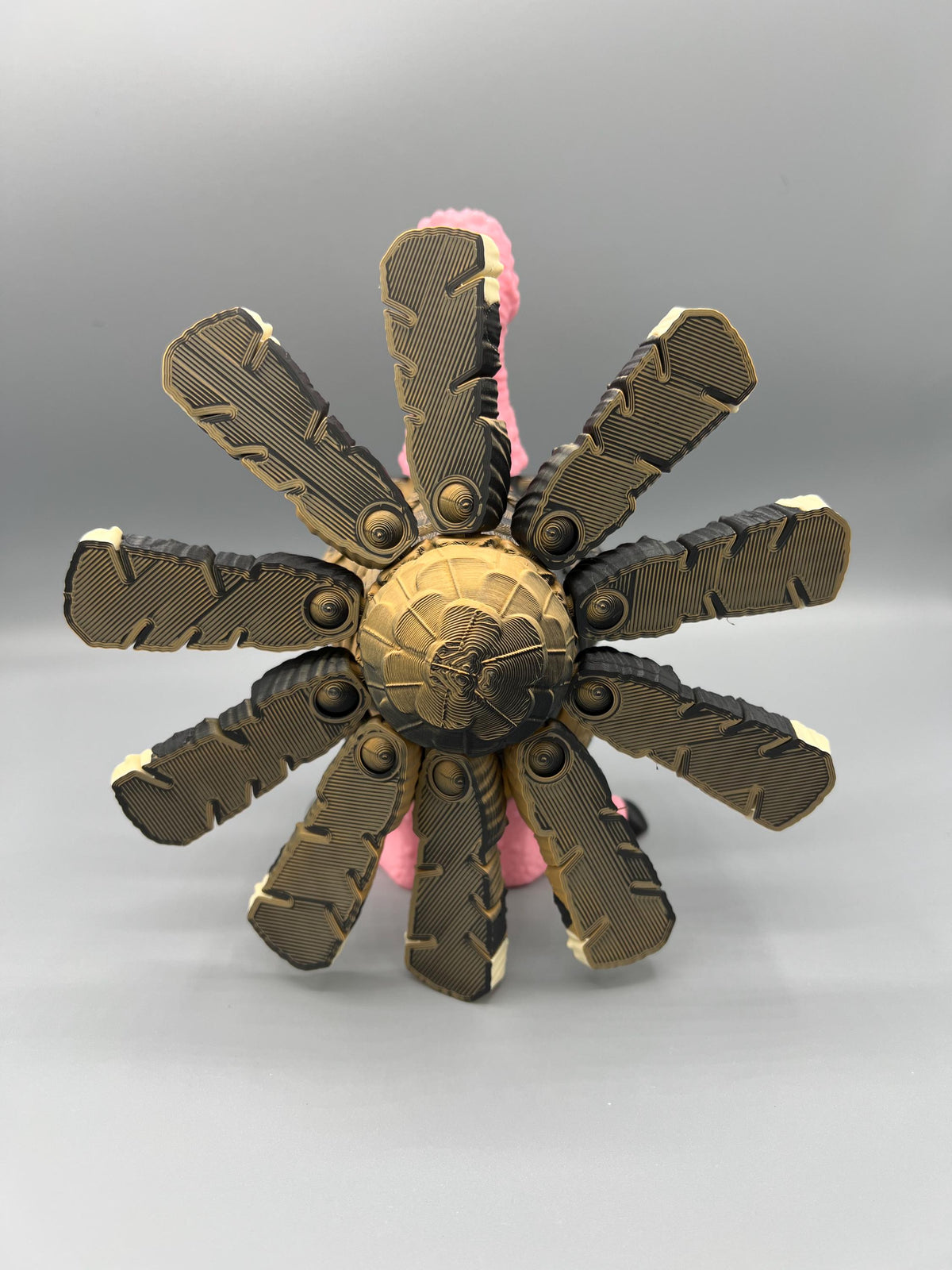 3D Printed Flexi Turkey Toy: Articulating Fidget Figurine