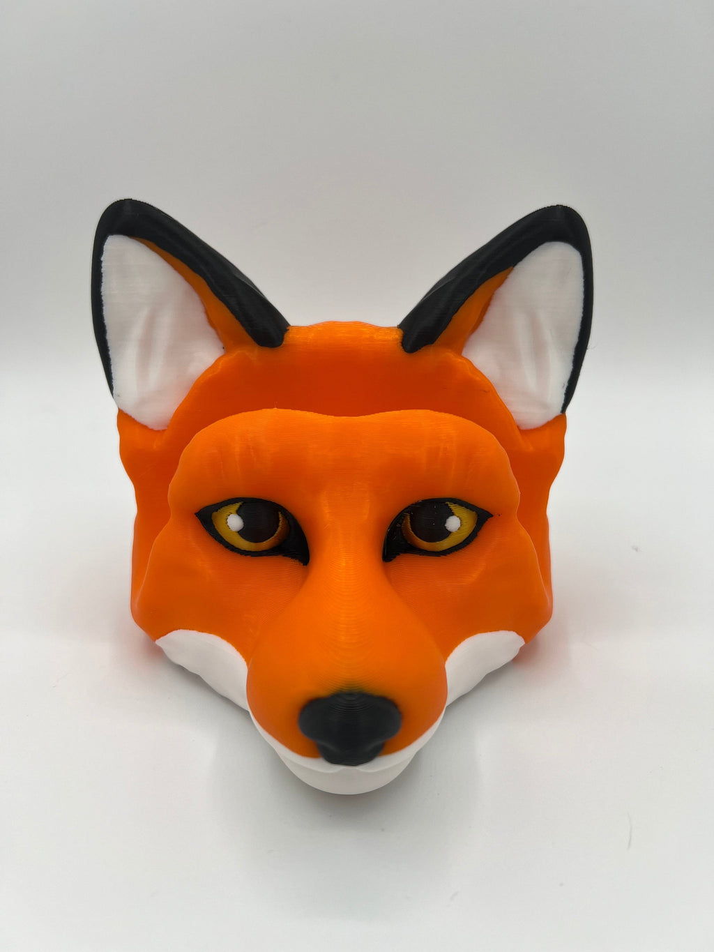 3D Printed Fox Eyeglasses Holder: Whimsical Eyewear Storage