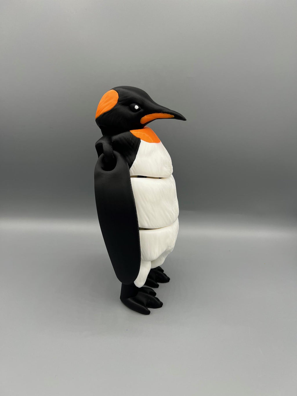 Articulated 3D Printed Penguin Toy | Poseable Desk Buddy, Fidget Sensory Figure