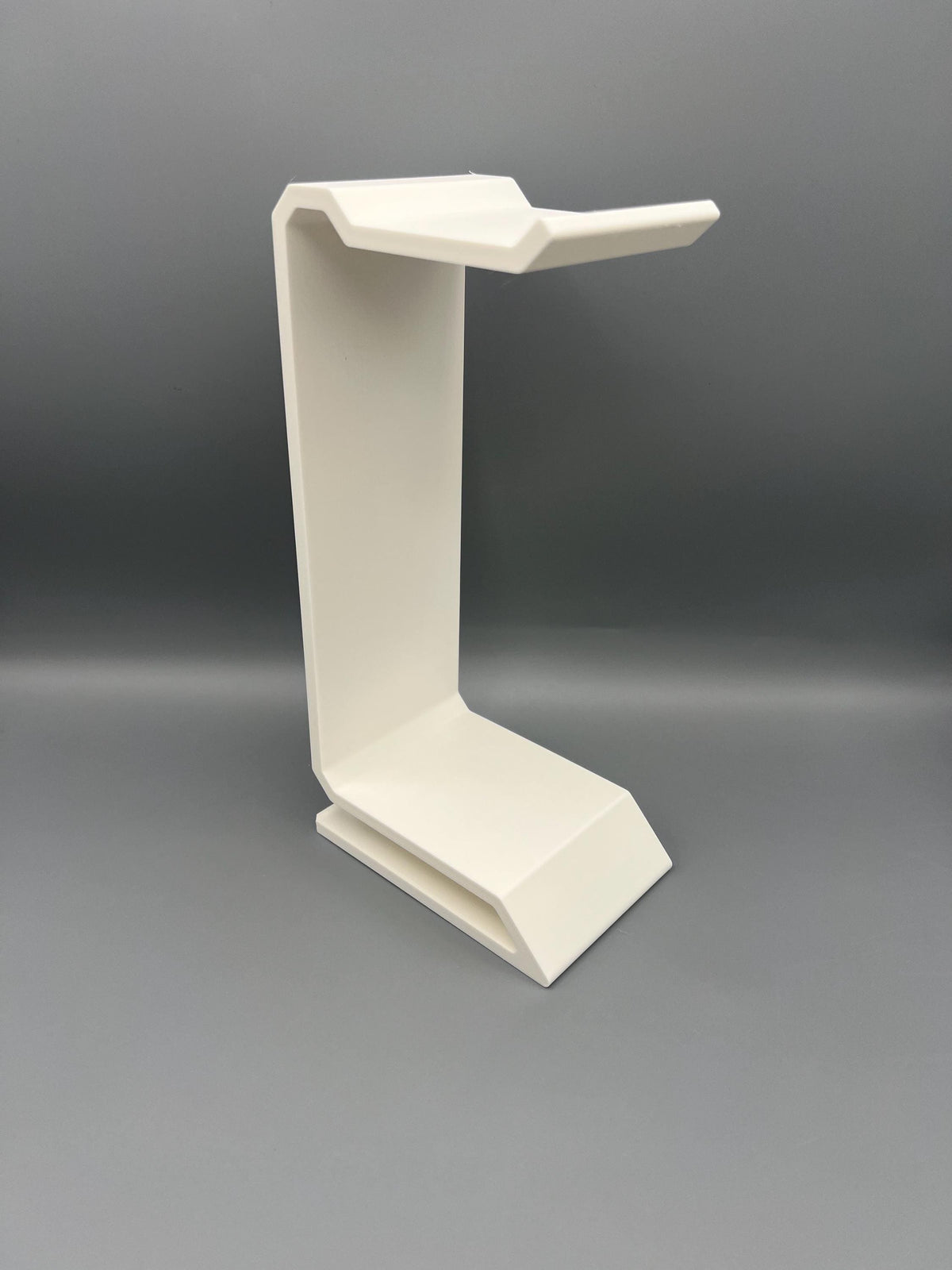3D Printed Headphone Stand | Minimalist Modern Headset Holder, Desk Organizer (Custom Colors)