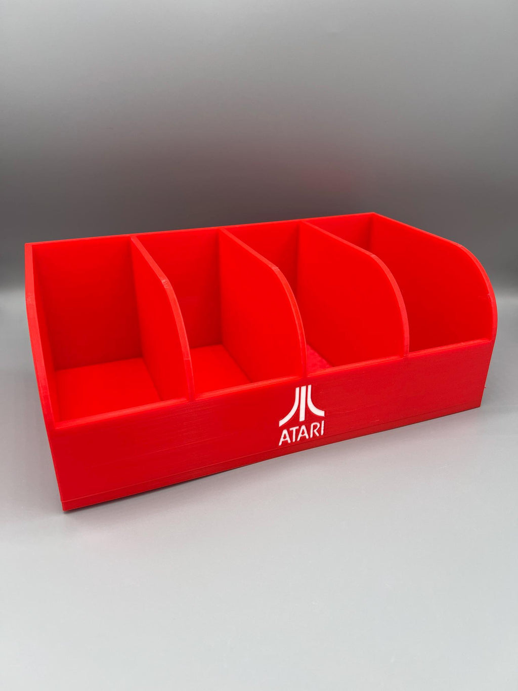 3D Printed Atari Game Storage Box: Retro Gaming Desk Organizer