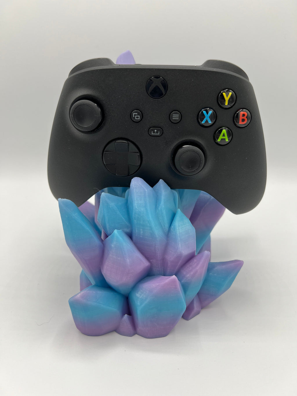 Crystal Gaming Controller Stand: Universal Xbox, PS5, Switch Dock