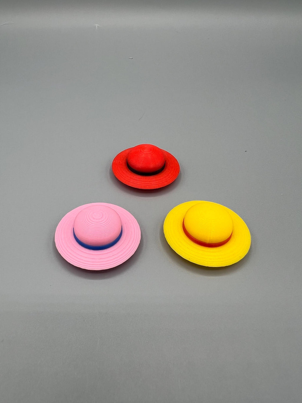 3D Printed Straw Hat Camera Hotshoe Cover - Customizable (2 Pack)
