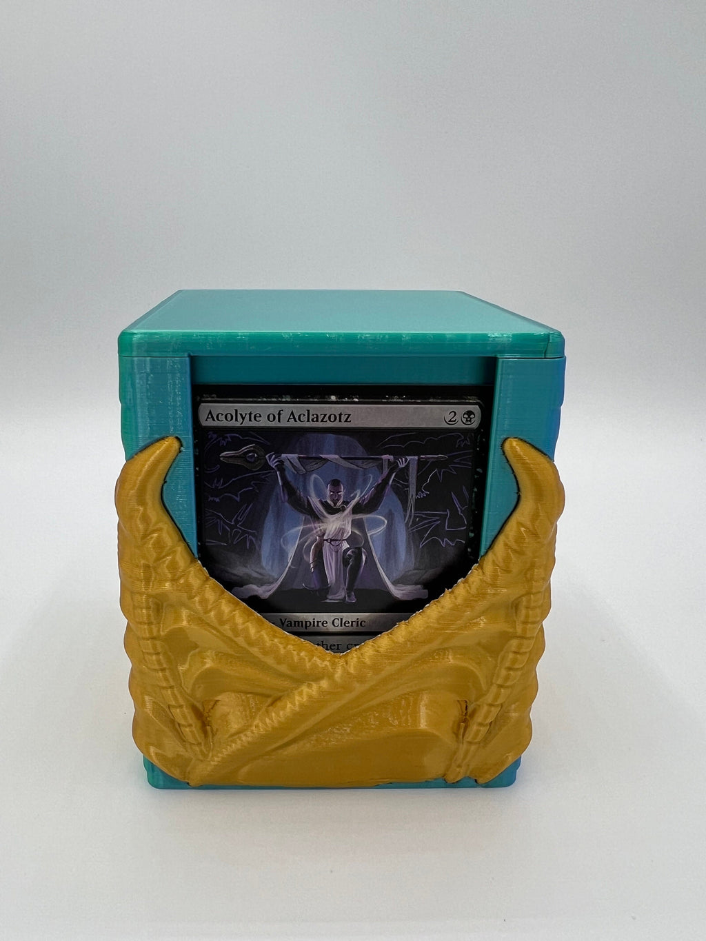 Dragon Wing MTG Deck Box: Magnetic Card Storage