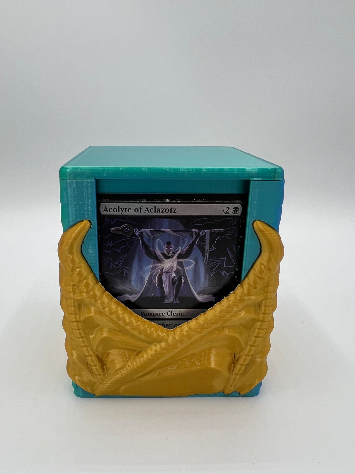 Dragon Wing MTG Deck Box: Magnetic Card Storage