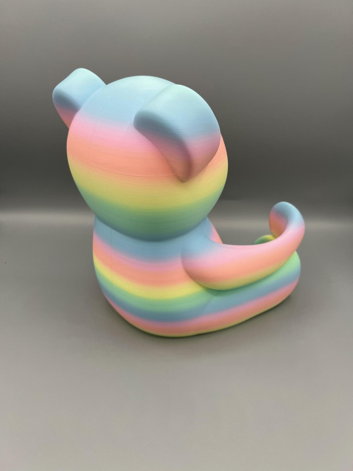 Cute Gummy Bear Gaming Controller Stand & Headset Holder | 3D Printed Controller Display | PS5 Xbox Switch Pro Controller Stand | Game Setup