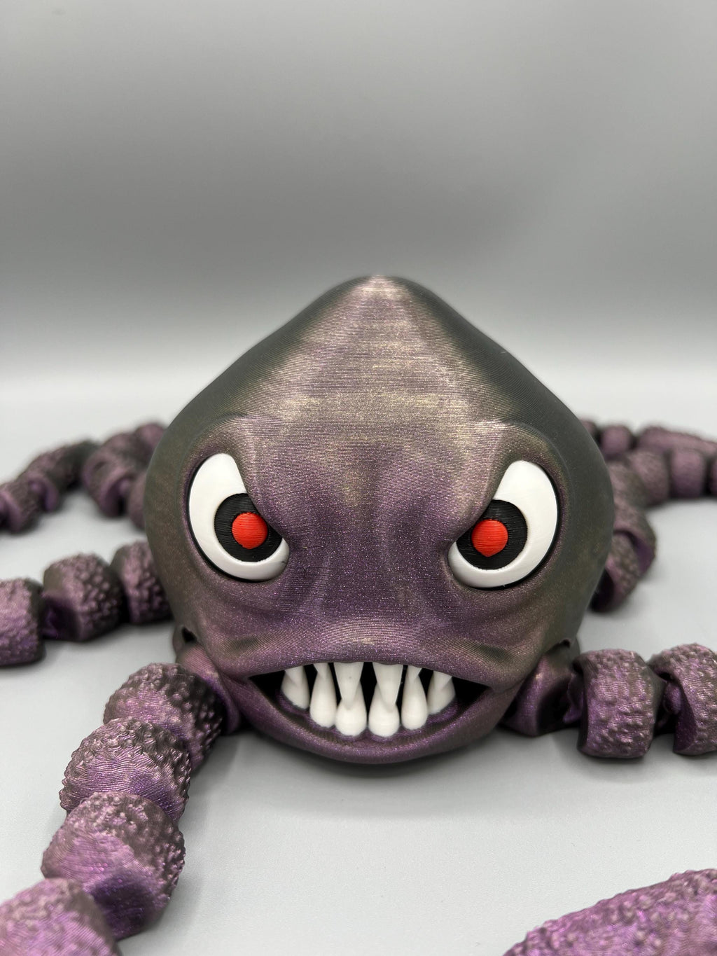 Articulating Jellyfish Monster Toy | 3D Printed Flexi Figurine
