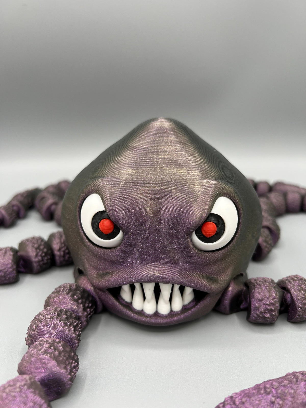 Articulating Jellyfish Monster Toy | 3D Printed Flexi Figurine