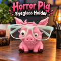 3D Printed Horror Pig Eyeglass Holder: Goofy Halloween Desk Decor