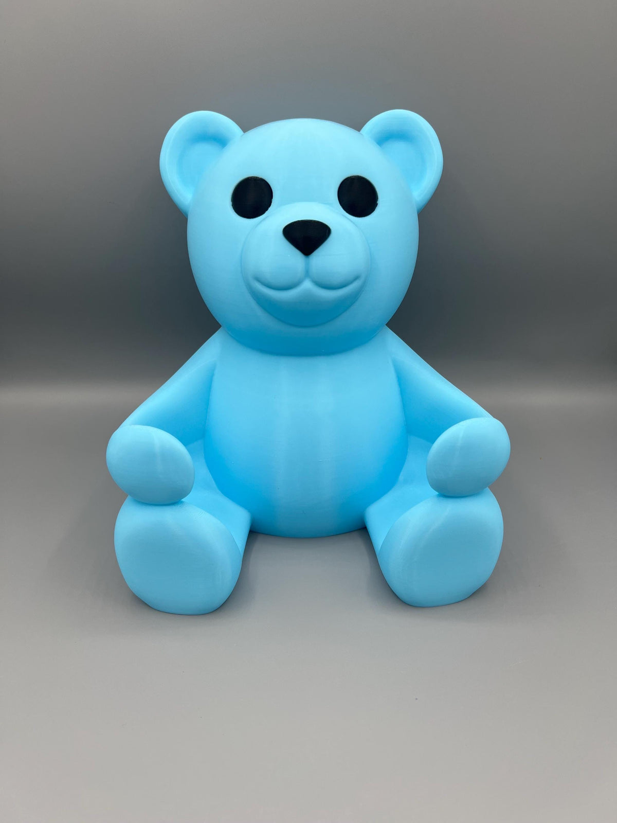 Cute Gummy Bear Gaming Controller Stand & Headset Holder | 3D Printed Controller Display | PS5 Xbox Switch Pro Controller Stand | Game Setup