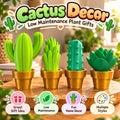 3D Printed Cactus Decor: Low Maintenance Plant Gifts