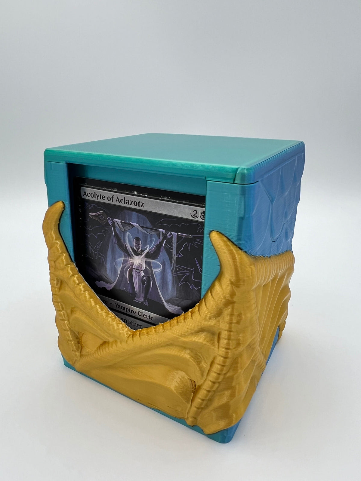 Dragon Wing MTG Deck Box: Magnetic Card Storage