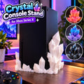 Crystal Xbox Series X Dock – 3D Printed Console Stand