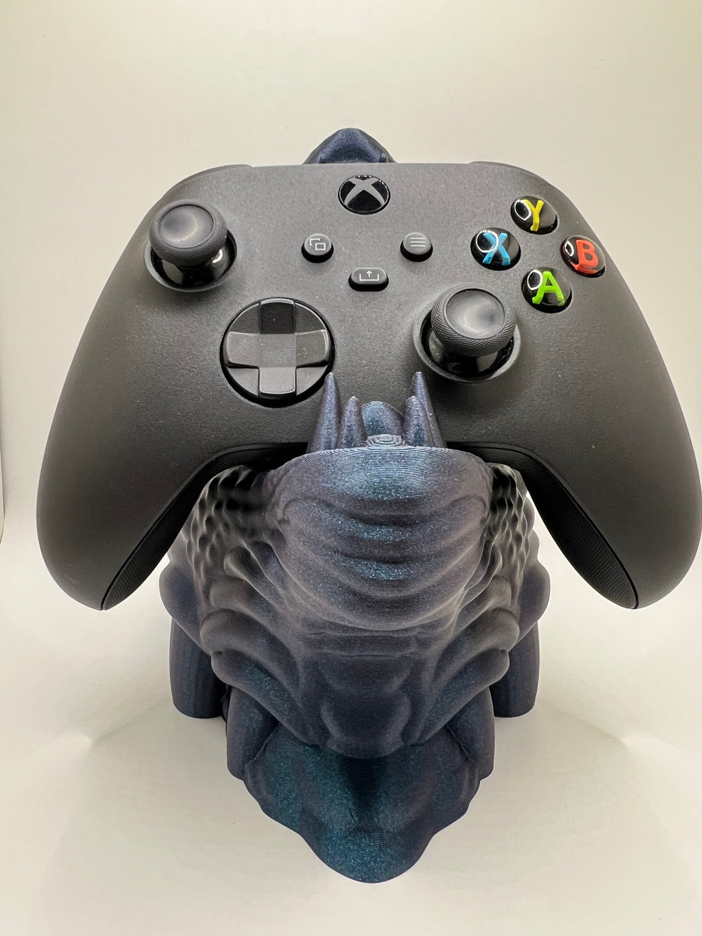 3D Printed Dragon Head Controller Stand - Gaming Dock