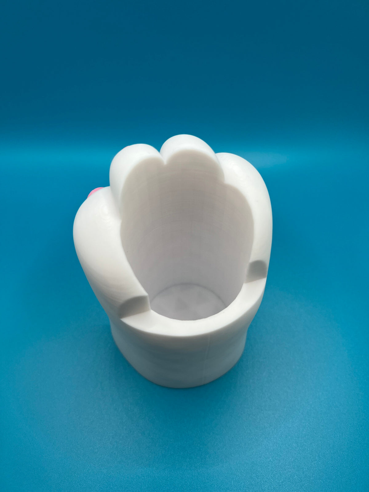 Cat Paw Pen Holder: 3D Printed Kawaii Desk Organizer