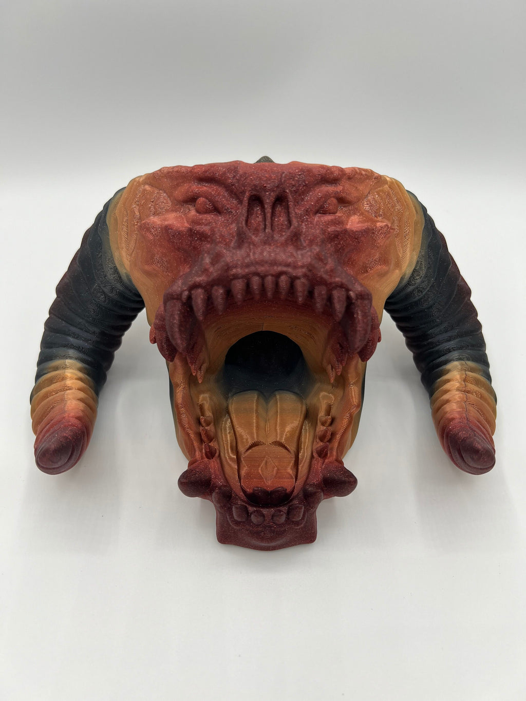 Balrog Multipurpose Head: Xbox Controller Dock, Dice Tower & Wall Mount