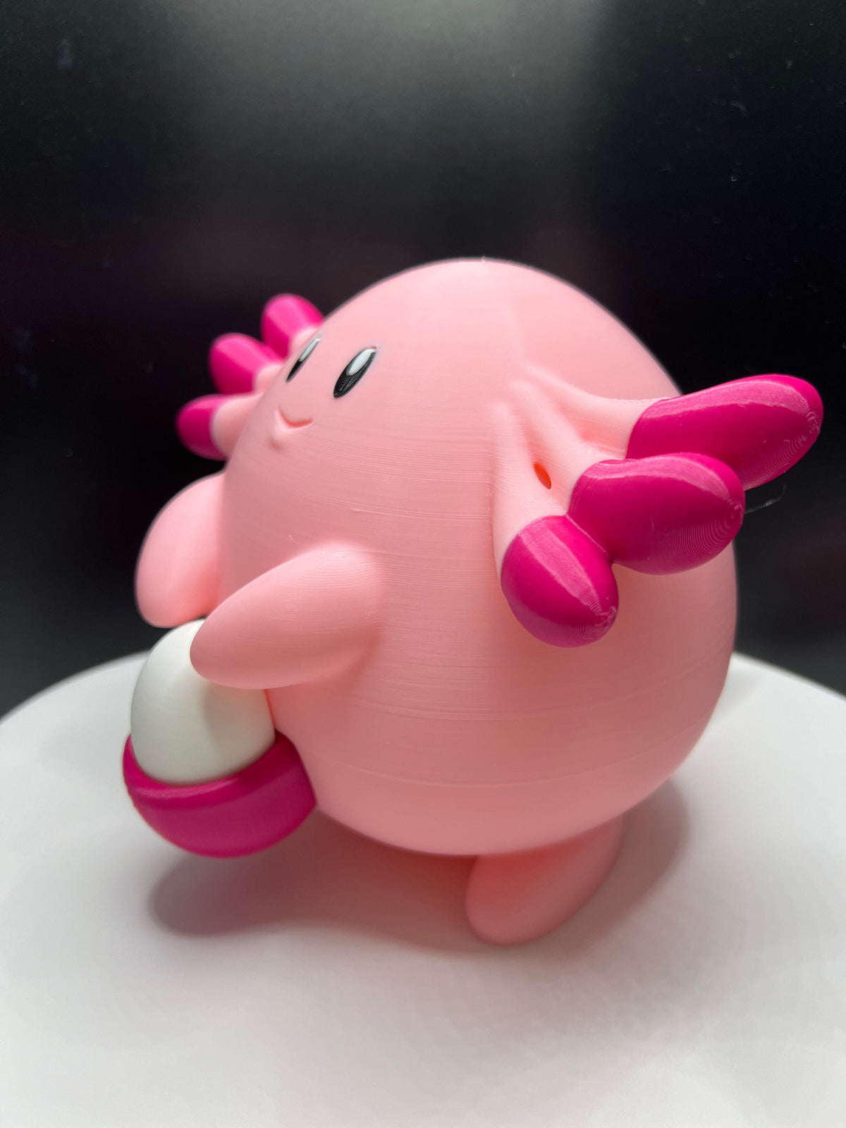 Chansey Figurine: 3D Printed Pokémon Collectible