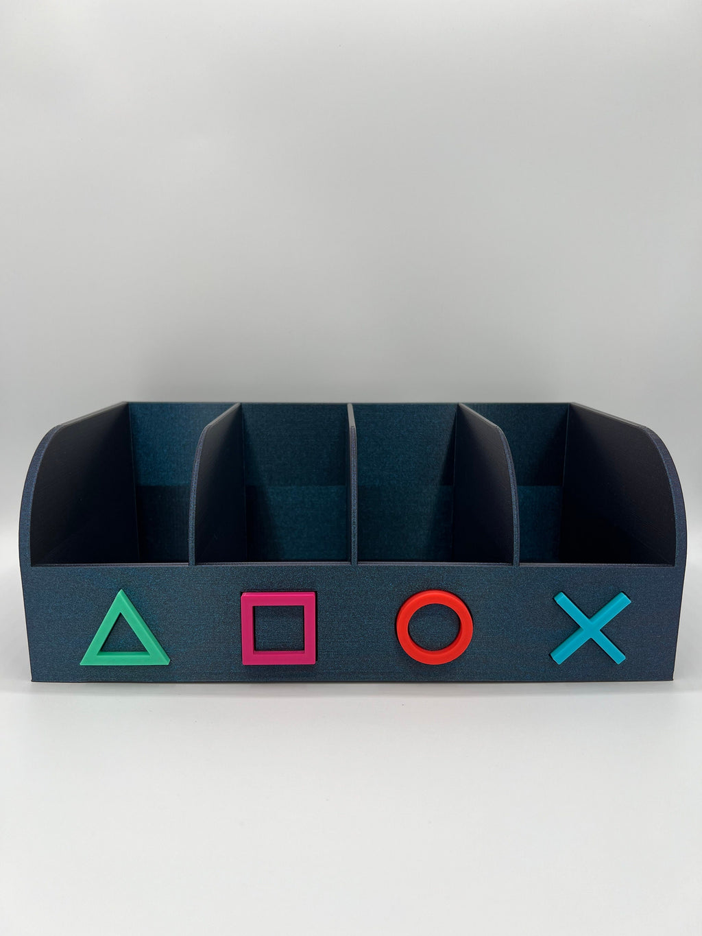 Playstation Button Game Holder - Universal Game Storage