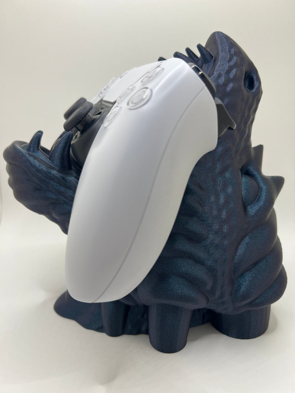 3D Printed Dragon Head Controller Stand - Gaming Dock