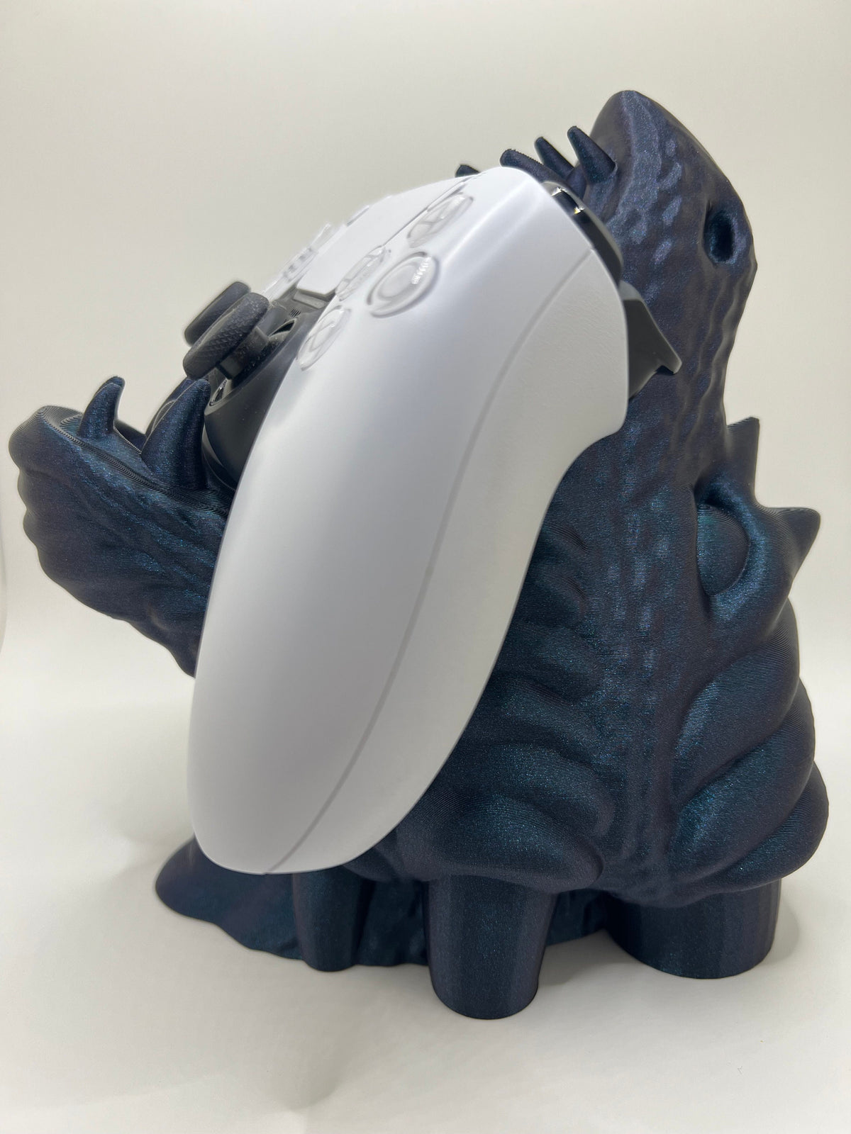 3D Printed Dragon Head Controller Stand - Gaming Dock