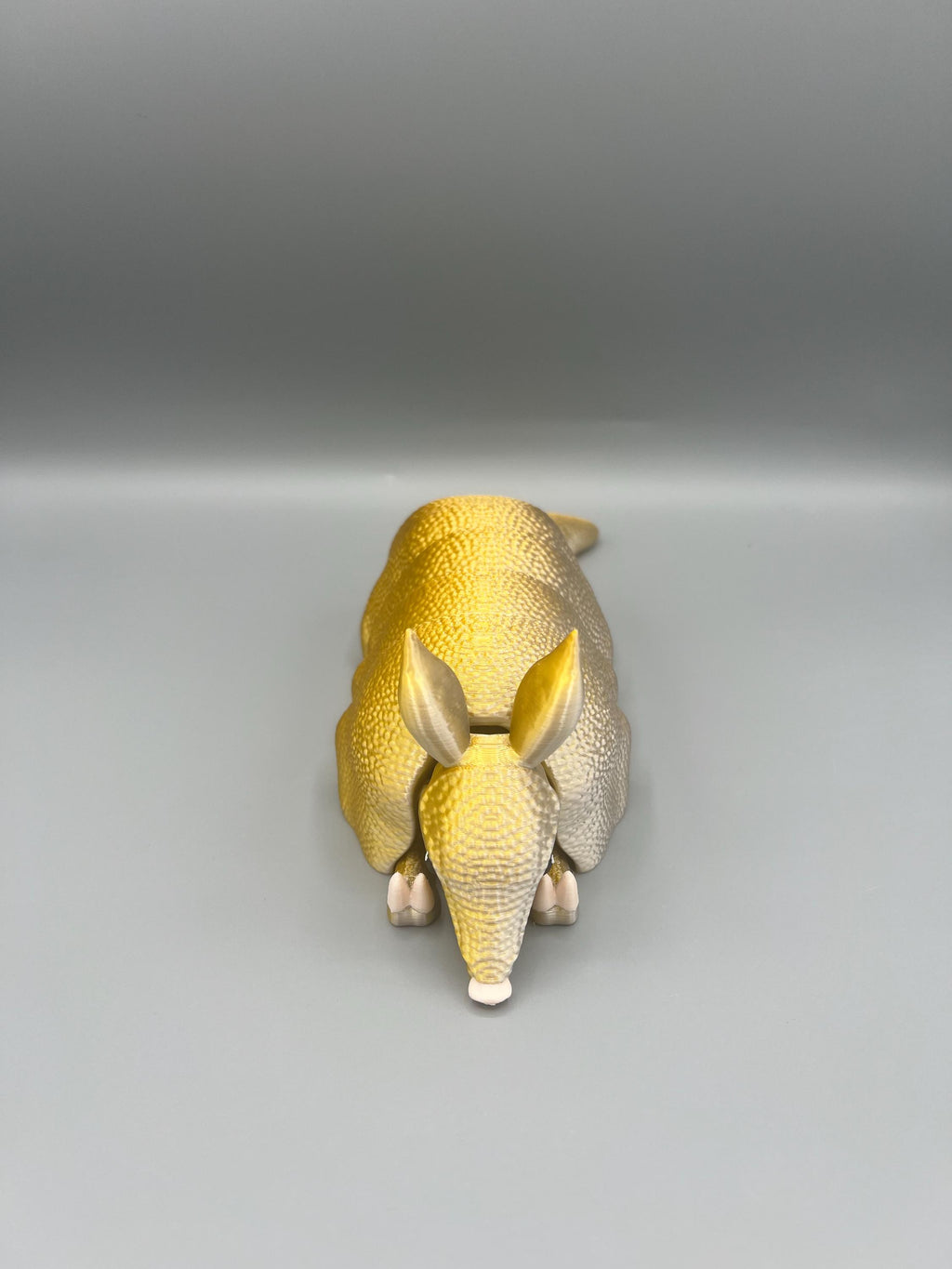 3D Printed Flexi Armadillo – Poseable Fidget Animal Toy