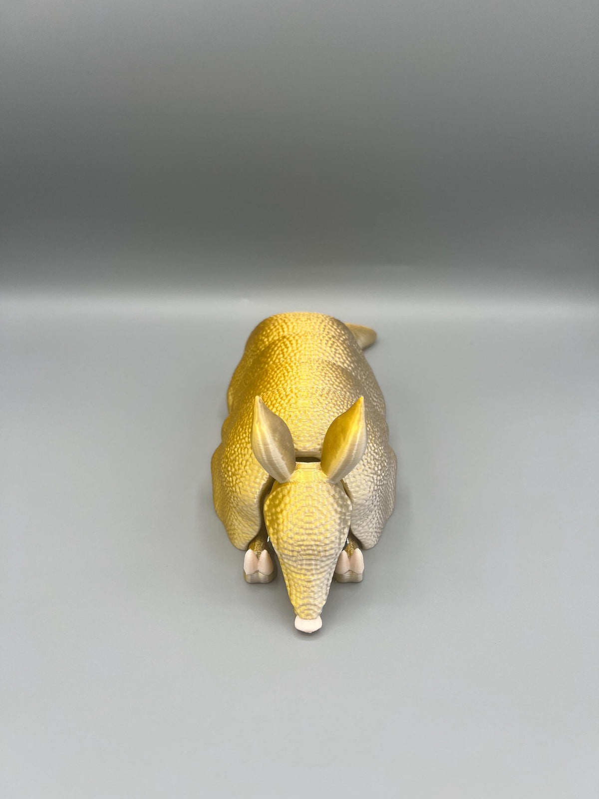 3D Printed Flexi Armadillo – Poseable Fidget Animal Toy