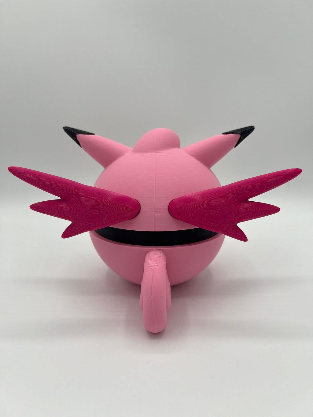 Clefable Pokeball - Pokemon Pokeball - Clefable 3D - Pokemon Fanart - Pokeball Figurine - Clefable Pokemon Model - Gift for Pokemon Fans
