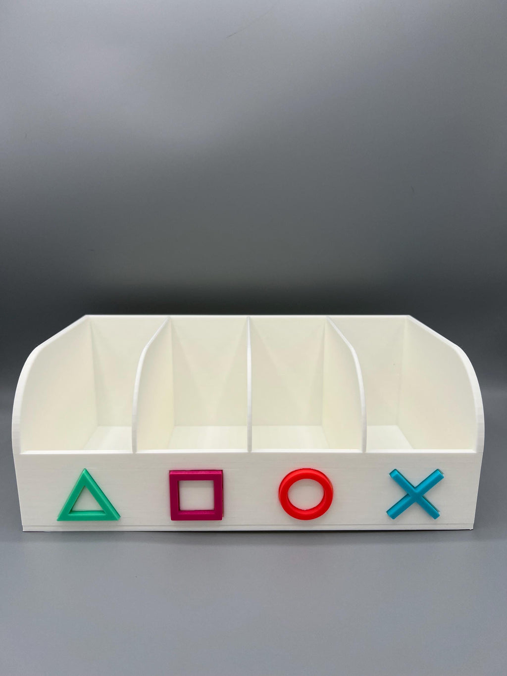 Playstation Button Game Holder - Universal Game Storage