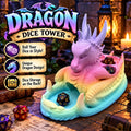 3D Printed Dragon Dice Tower: RPG Gaming Accessories